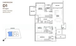 The Bronze (D12), Apartment #558890471